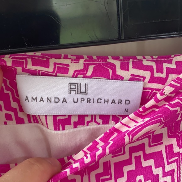 Amanda Uprichard Silk Tap Shorts - Picture 2 of 3